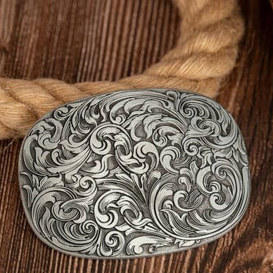 Silver Flora Ornated