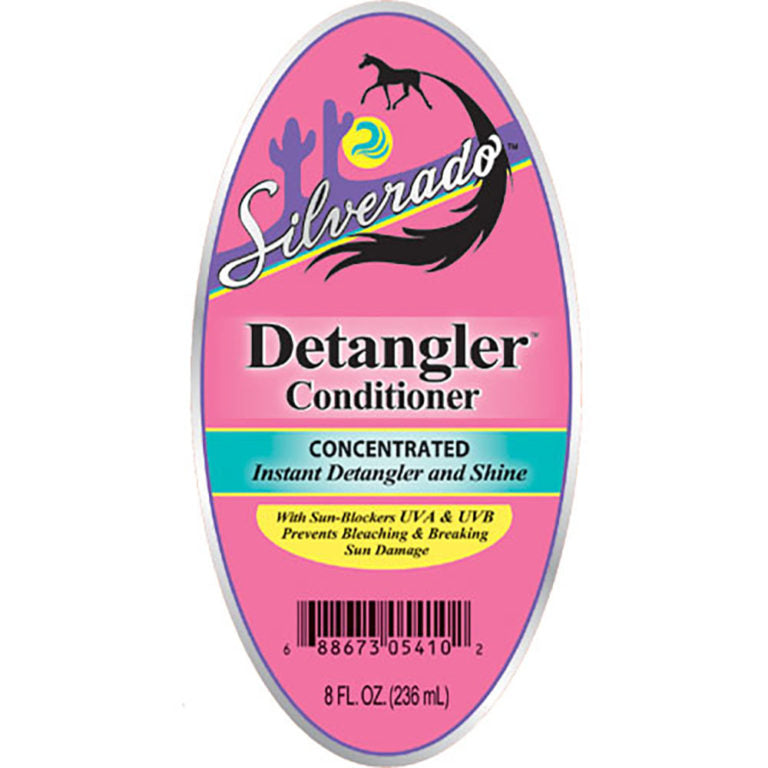 Silverado Detangler Conditioner front label