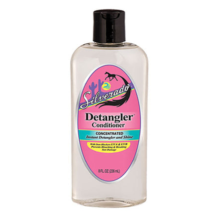 Silverado Detangler Conditioner in 8 ounce bottle