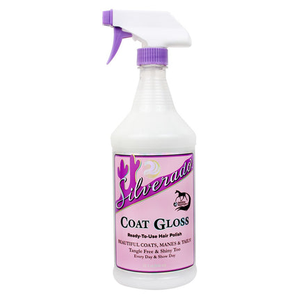 Silverado Coat Gloss - 32 ounce spray ready to use hair polish