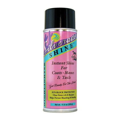 Silverado Shine 11.6 ounce  spray can on a white background