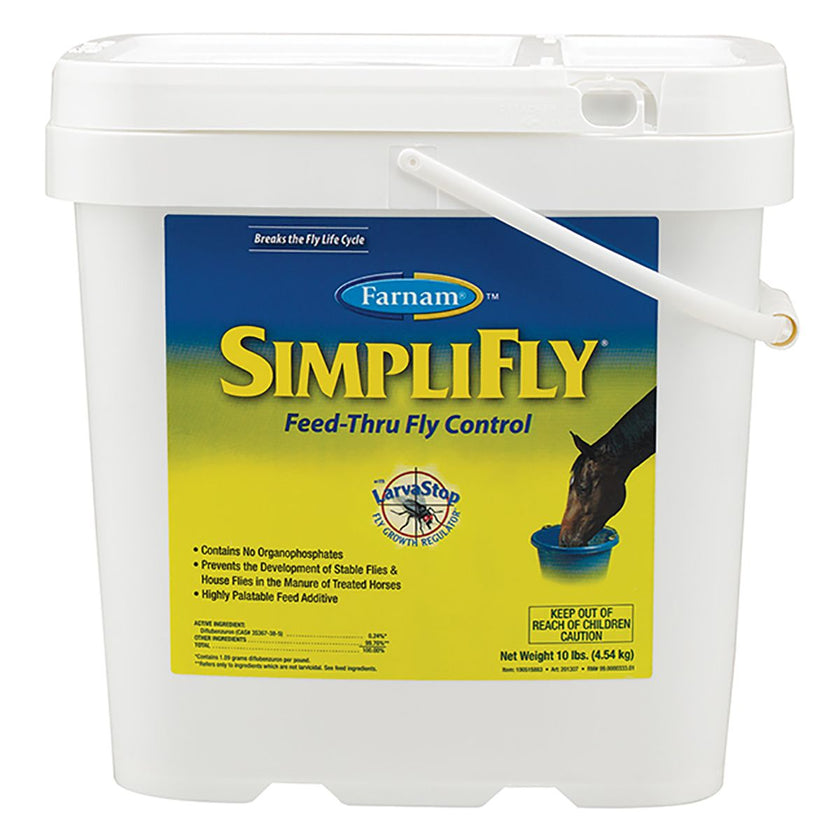 SimpliFly Feed-Thru Fly Control 10 pound pail