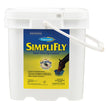 Farnam SimpliFly feed-thru fly control product packaging 20 pound pail