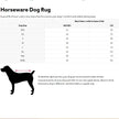 Horseware® Signature Dog Blanket (200g Medium) size guide 