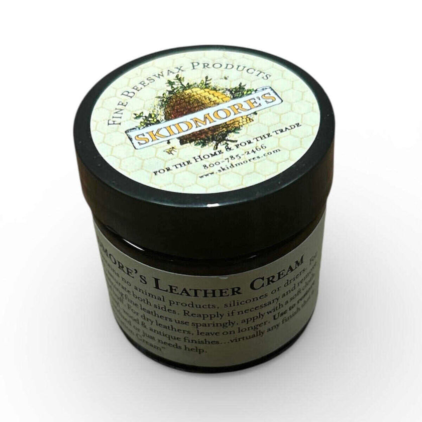 Skidmore's Leather Cream jar 1 ounce