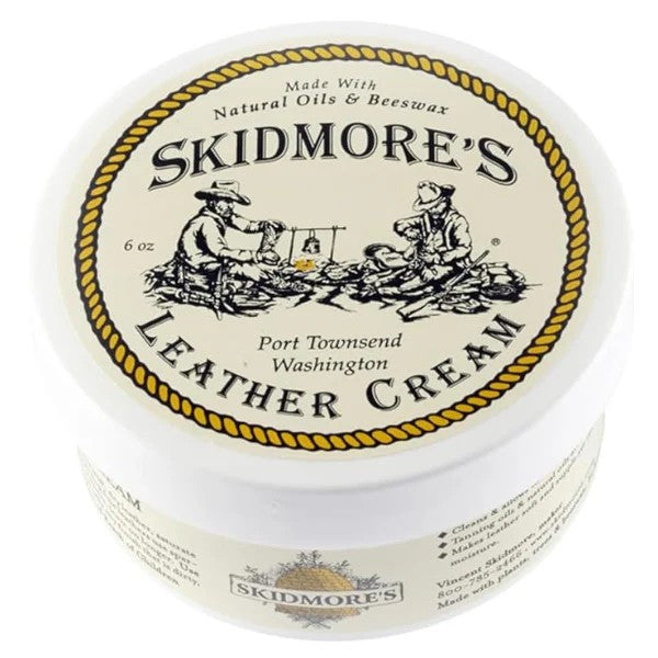 Skidmore’s Leather Cream 6 ounce jar
