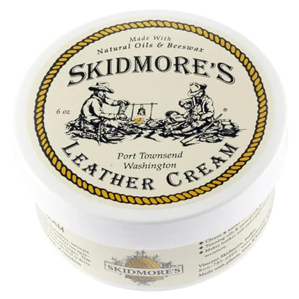 Skidmore’s Leather Cream 6 ounce jar