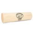 Wooden grooming tool with 'SleekEZ' branding - SleekEZ® 10in Shedding and Grooming Brush 
