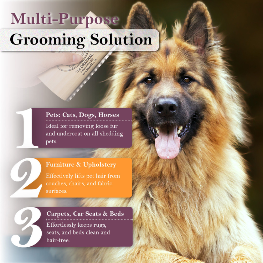 SleekEZ® 5in Shedding and Grooming Brush