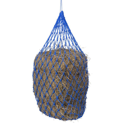 Slow Feed Hay Net in Royal Blue