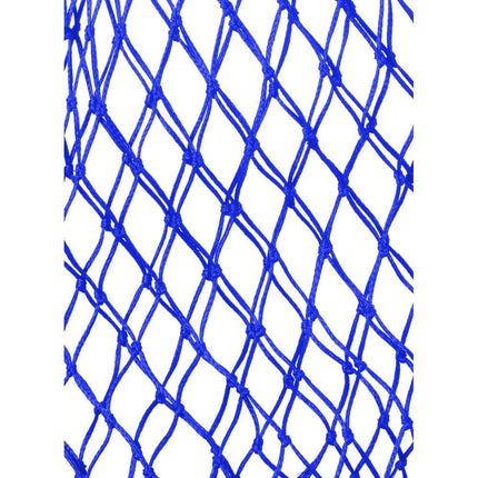 Slow Feed Hay Net shows the knots and space between that slows the speedy eaters down.