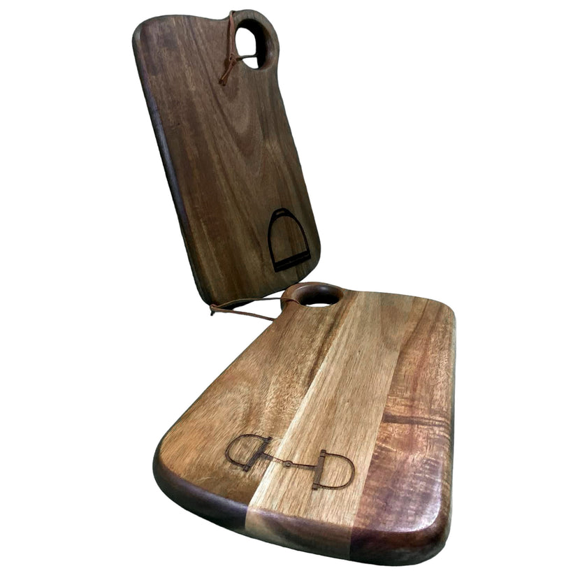 HorseHairz Equestrian Small Charcuterie Boards
