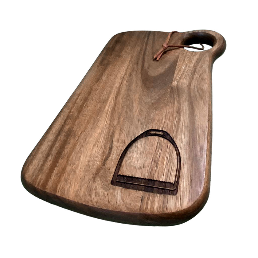 HorseHairz Equestrian Small Charcuterie Boards