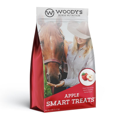 Woody's Smart Treats for Horses 5 pound bag Apple