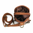 Snaffle Bit Crossbody Phone Bag inside view