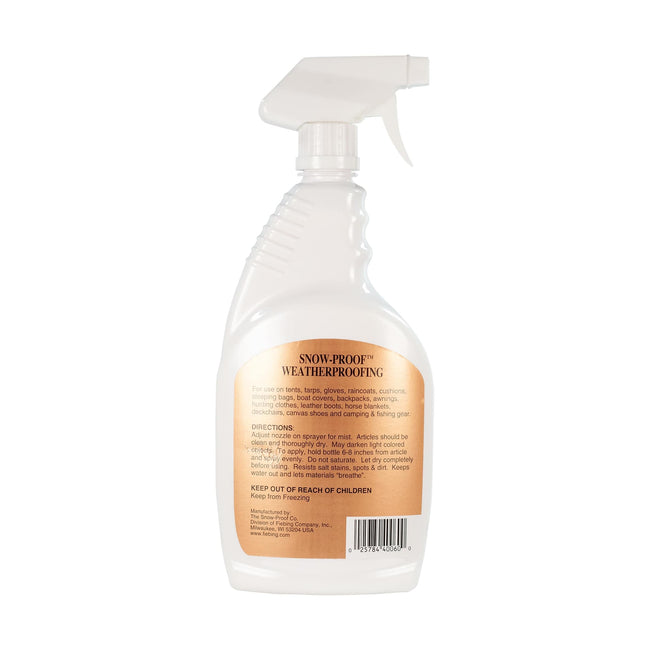 Fiebing's Snow-Proof™ Silicone Water & Stain Repellent - 32 oz