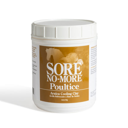 Sore No-More Classic Poultice, Arnica cooling clay5lb front cover