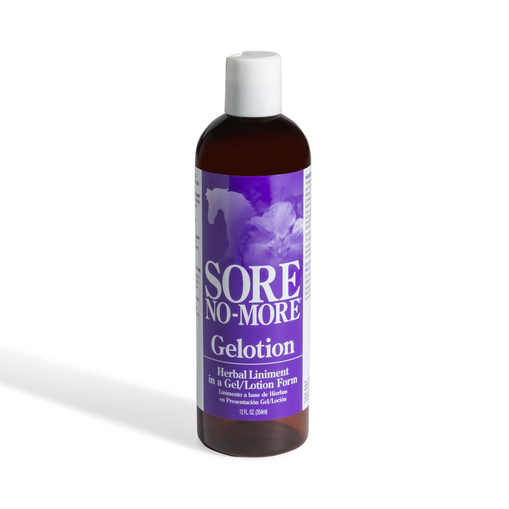 Sore No-More Gelotion 12 oz bottle front