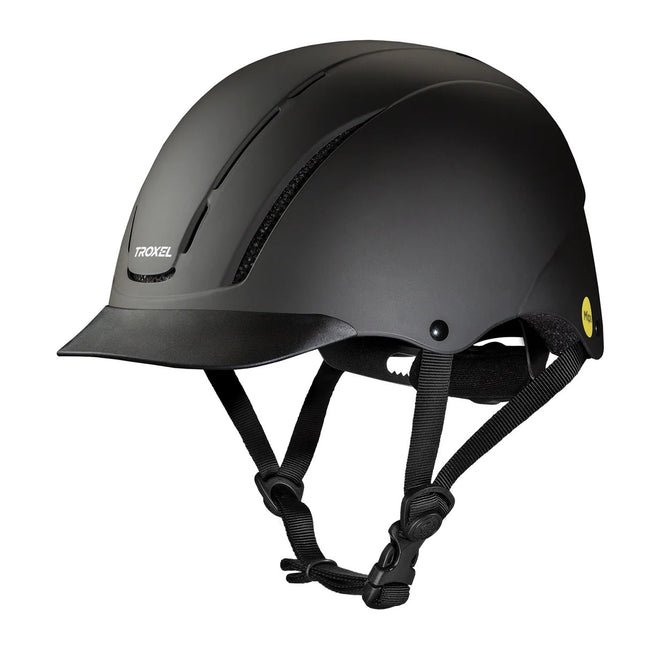 Spirit™ Horse Riding Helmet with Mips® Technology in black