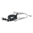 Stübben Prince of Wales Spur Set - spurs and black leathers