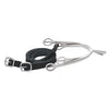 Stübben Prince of Wales Spur Set - spurs and black leathers