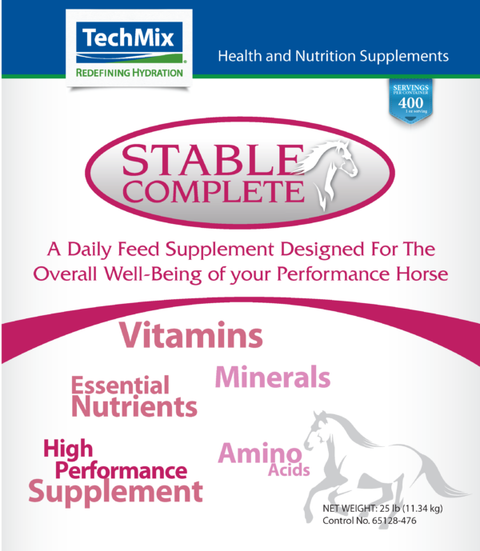 TechMix Equine Stable Complete 25 lb