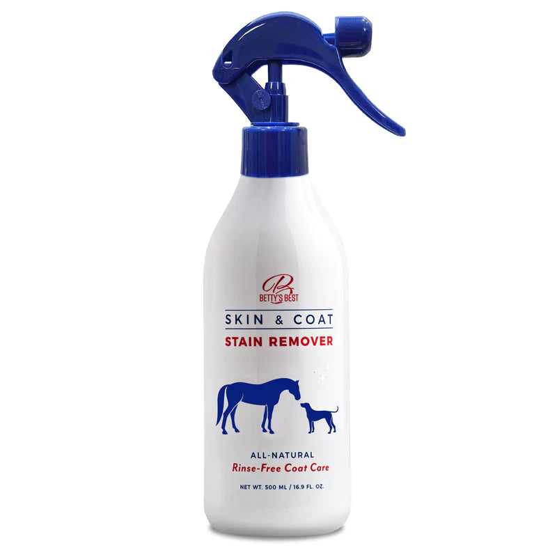 Betty's Best Skin & Coat Stain Remover - Bottle w/ sprayer, 16.9 fl oz