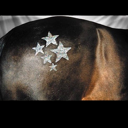 Stencil Sheets for Twinkle Ultra-Fine Horse Glitter Gel