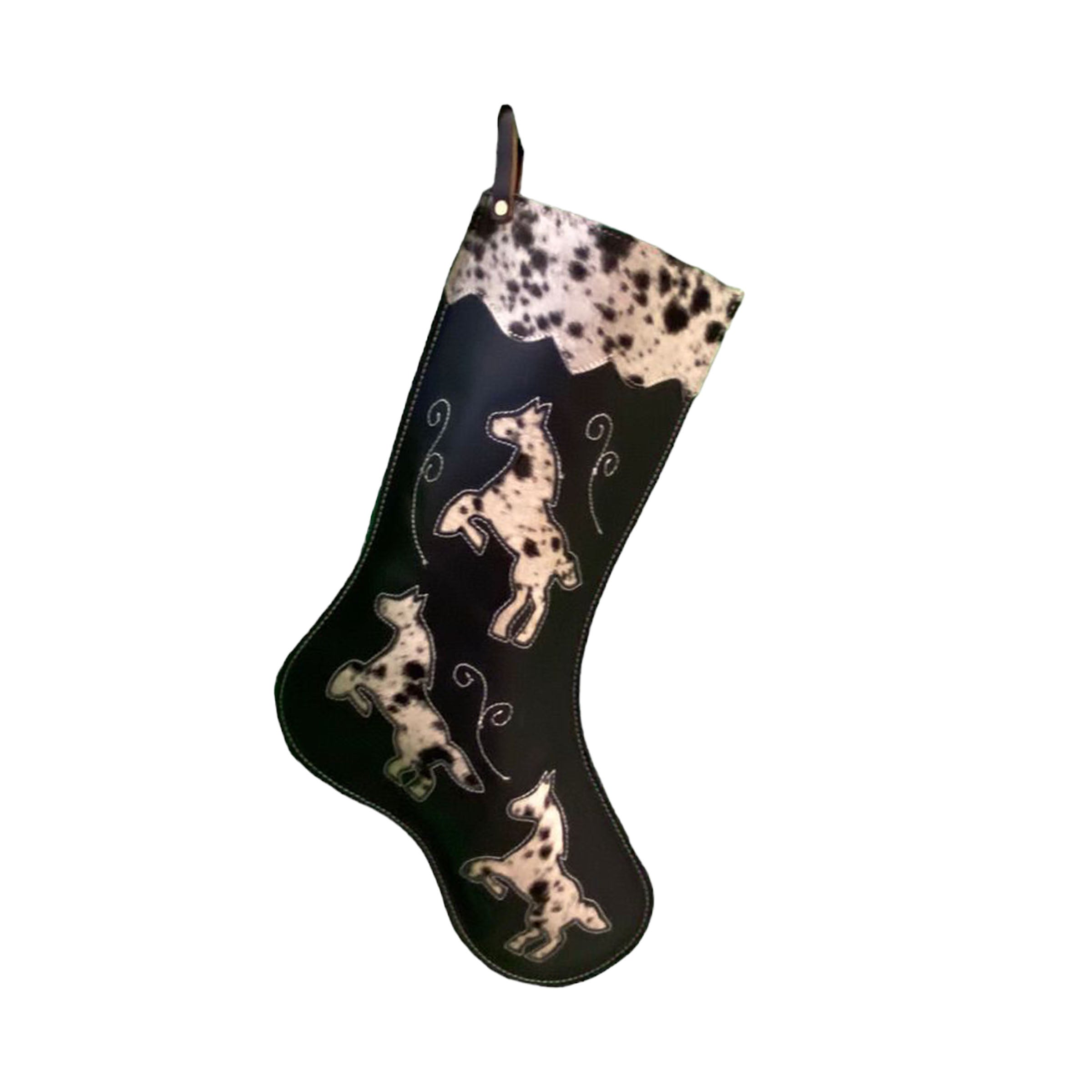 HorseHairz Equestrian Cowhide Stockings