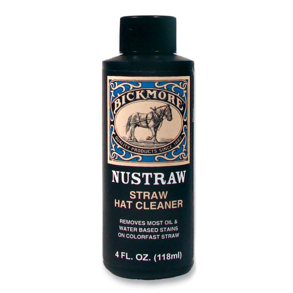 Bickmore Nustraw Straw Hat Cleaner bottle 