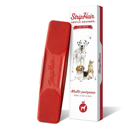 Betty's Best StripHair Gentle Groomer Sensitive for Pets - Red