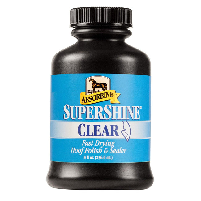 clear Supershine® Hoof Polish And Sealer