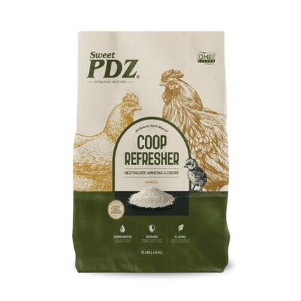 Sweet PDZ Granular Stall & Coop Refresher