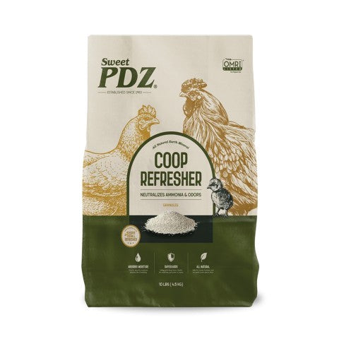 Sweet PDZ Granular Stall & Coop Refresher