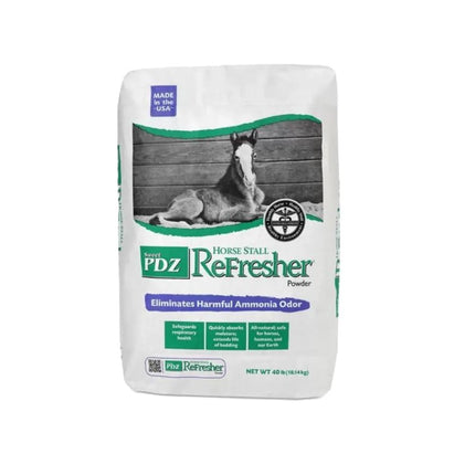 Sweet PDZ Powder Stall Refresher Odor Eliminator - 40 pound bag