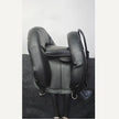 KHS CONSIGNMENT Inky Dinky Treeless Saddle - Black Synthetic