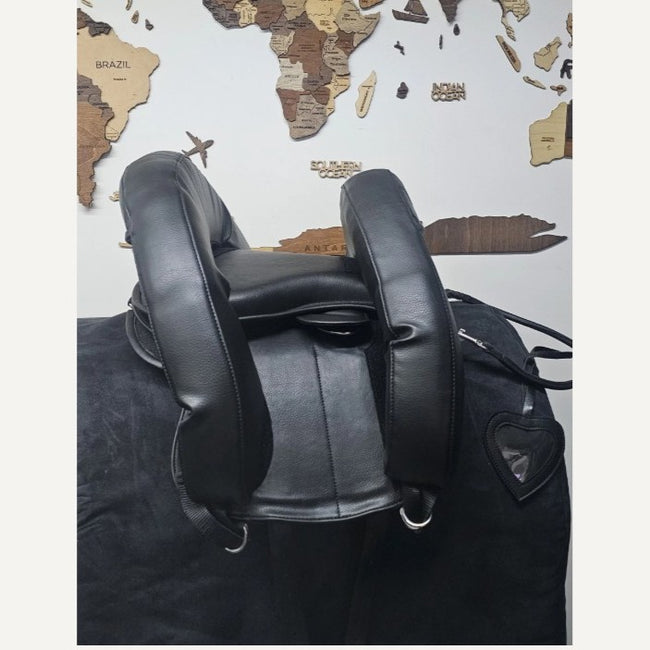 KHS CONSIGNMENT Inky Dinky Treeless Saddle - Synthetic