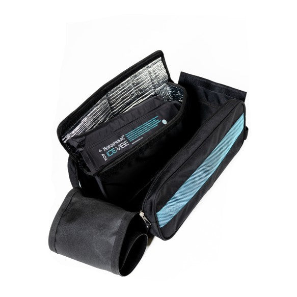 Horseware® Ice-Vibe® Leg Wraps cooler compartment detail
