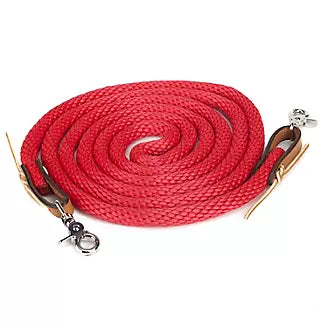 Triple E Nylon Extra Long Trail Rein w/Snap Ends