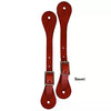 Weaver Leather Single Ply Lad/Yth Spur Strap