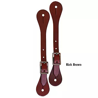Weaver Leather Single Ply Lad/Yth Spur Strap