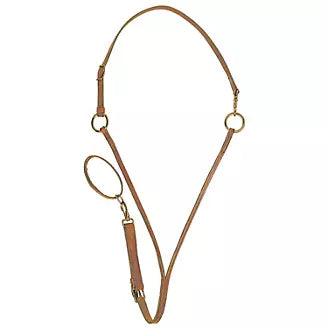 Tory Harness Leather Training Martingale