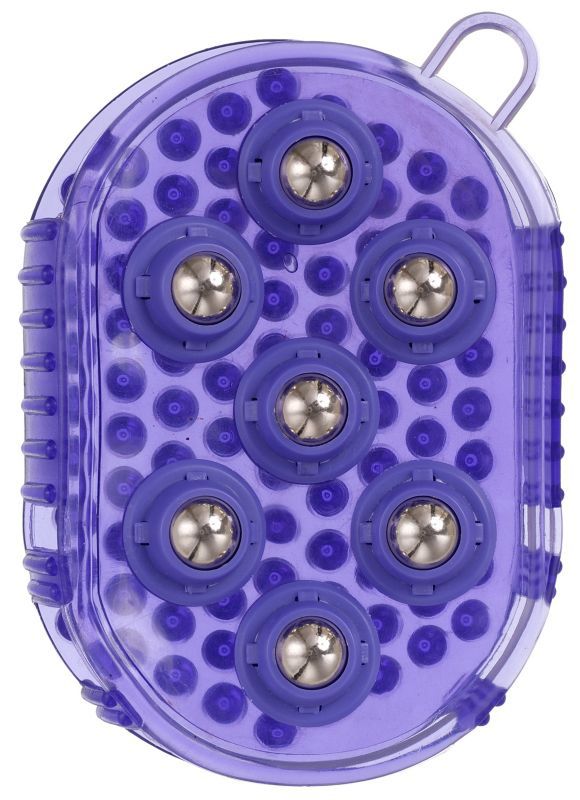 Tough1® Rubber Jelly Massage Mitt