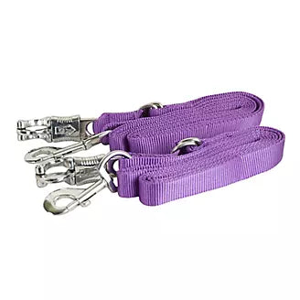 Gatsby® Nylon Cross Ties w/Panic Snap 60in-110in