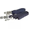 Gatsby® Nylon Cross Ties w/Panic Snap 60in-110in