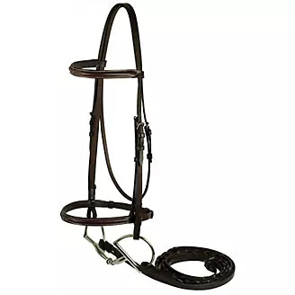 Gatsby® Fancy Stitched Raised English Bridle complete