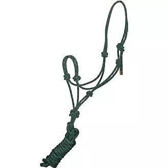 Gatsby Classic Cowboy Halter with Lead - Horse