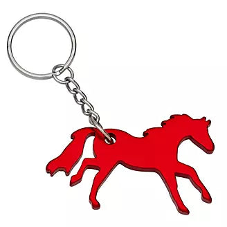 Galloping Horse Key Chain