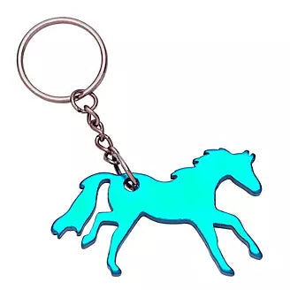 Galloping Horse Key Chain