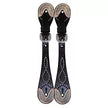 Oxbow Ladies/Youth Fancy Rawhide Choco Spur Straps